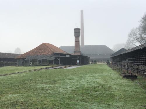 inventarisatie asbesthoudende toepassingen in een voormalige steenfabriek in Losser  doorBolier Advies en sloopbegeleiding