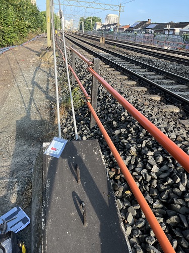 inventarisatie asbestverdachte bitumen.Project Spoorzone Tilburg Oost